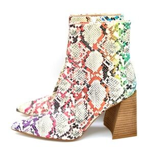 Steve Madden Envied Chunky Heel Ankle Booties